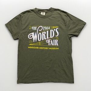 Comfort Colors Men's M 1904 World's Fair St. Louis Missouri History Museum Tee